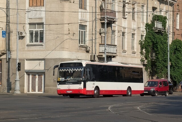 В Одессе опубликовали график инклюзивных автобусов на август