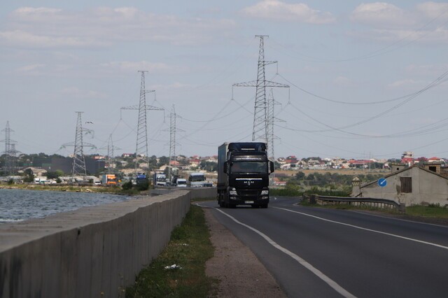 В Одесской области изменили нормы комендантского часа для транзитного автотранспорта